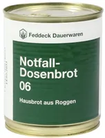 Notfall-Dosenbrot Roggen