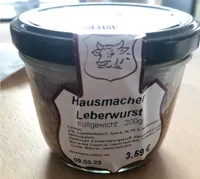Hausmacher Leberwurst