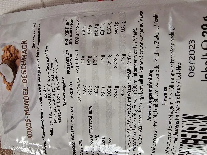 Daily Protein
