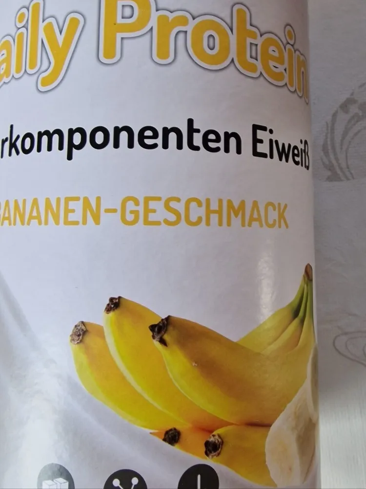 Protein Pulver Banane