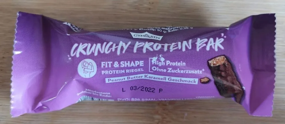 Crunchy Protein Bar