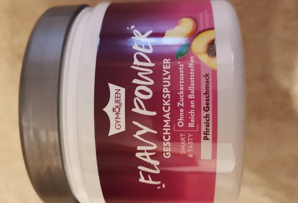 Flavy Powder Pfirsich Geschmack