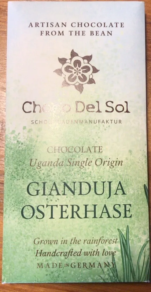 Chocolate Uganda single Origin