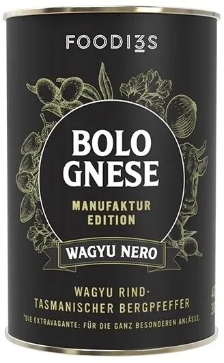 Bolognese Wagyu Nero