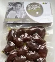 Schwarze Pflaumen-Oliven