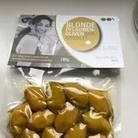 Blonde Pflaumen-Oliven