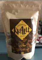 Popkorn Kaffee Keks