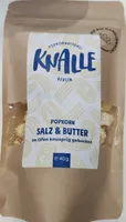 Popkorn Salz& Butter