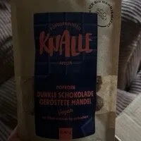 Dunkle Schokolade geröstete Mandel