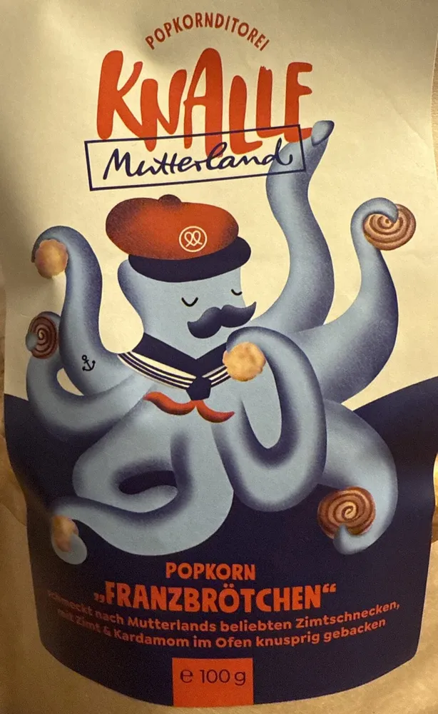 Knalle popcorn