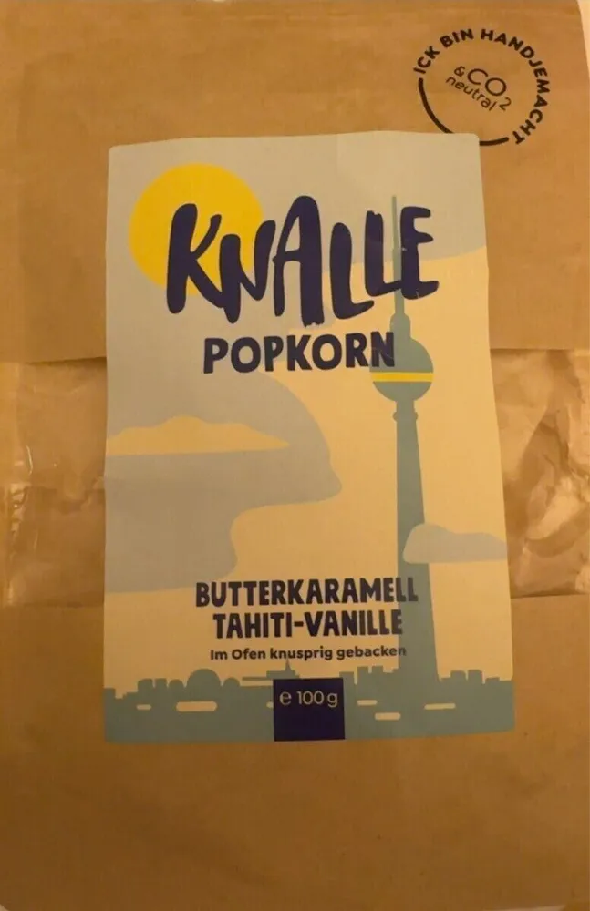 Knalle Popkorn