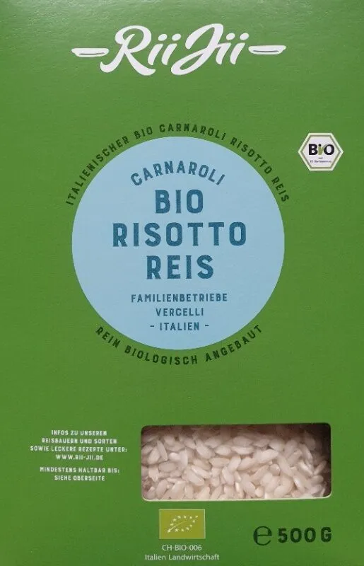Carnaroli Bio Risotto Reis