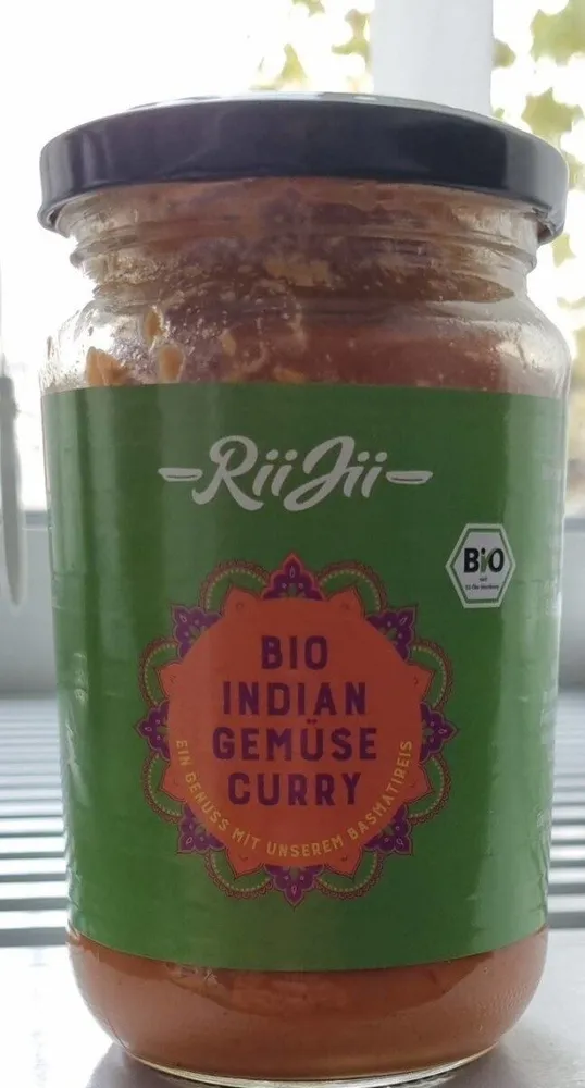 Bio Indian Gemüse Curry