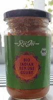 Bio Indian Gemüse Curry