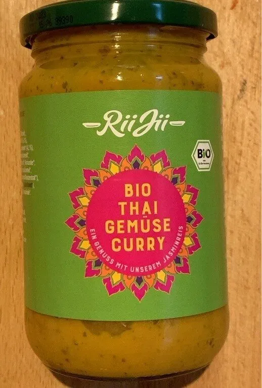 Bio Thai Gemüse Curry