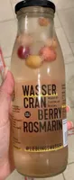 Wasser Cranberry Rosmarin