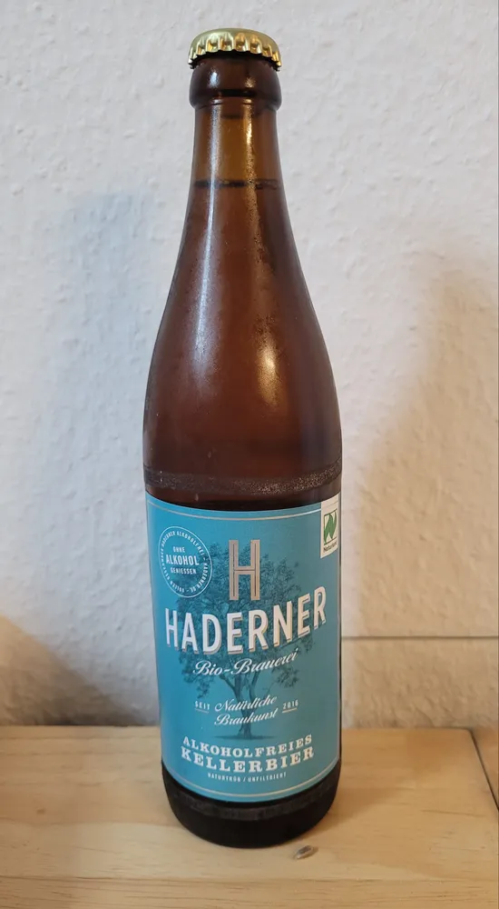 Alkoholfreies Kellerbier