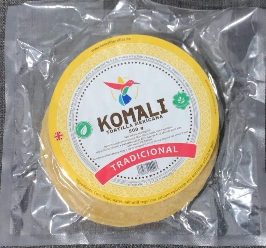 Tortilla Mexicana Tradicional