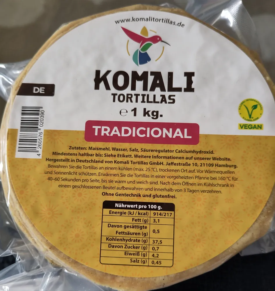 Komali Tortillas