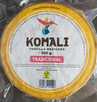 Tortilla mexicana tradicional