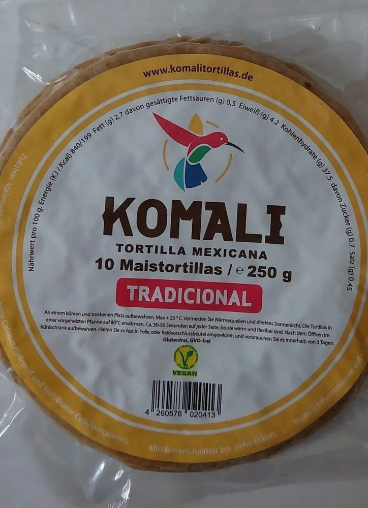 Komali tortilla mexicana