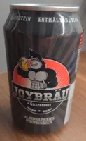 Joybräu Grapefruit Proteinbier