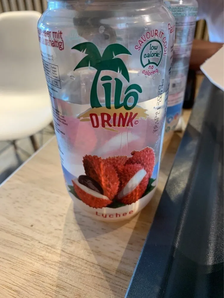 Ilo drink lychee