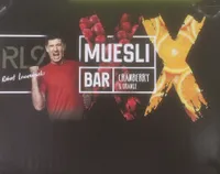 Mulsi bar cranberry orang