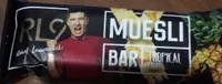 Muesli bar tropical fruit