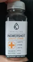 INGWERSHOT - KAROTTE ZITRONE