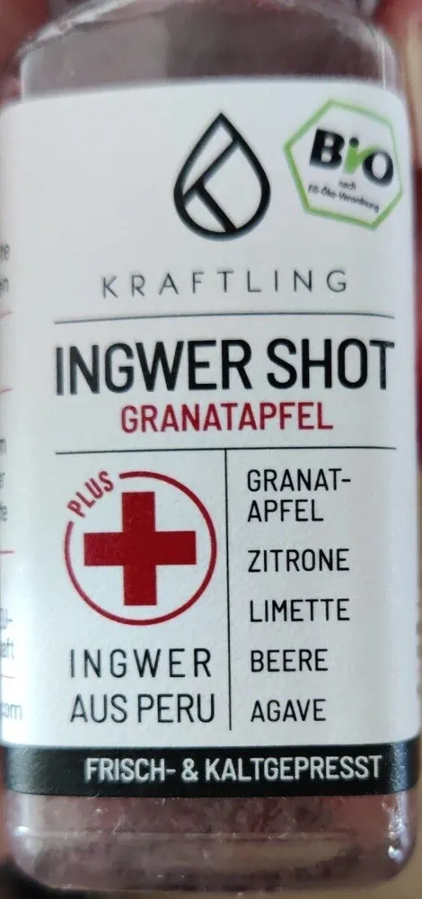 Ingwer shot