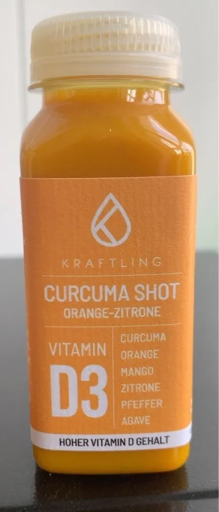 Curcuma Shot
