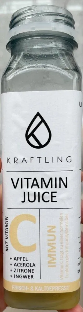 Vitamin juice