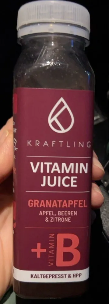 Vitamin juice