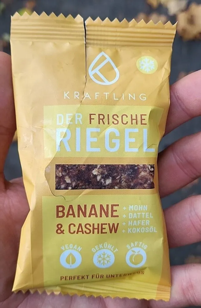 Der frische Riegel