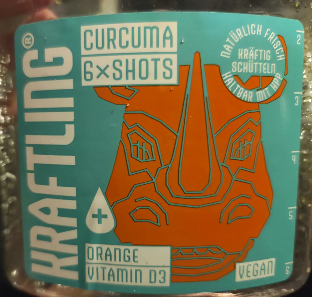 Curcuma 6x Shots