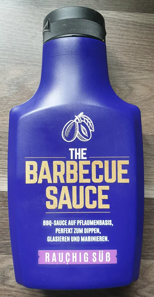 THE BARBECUE SAUCE - RAUCHIG SÜß