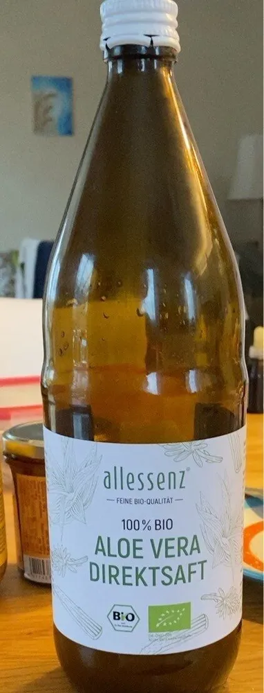 Aloe vera direktsaft