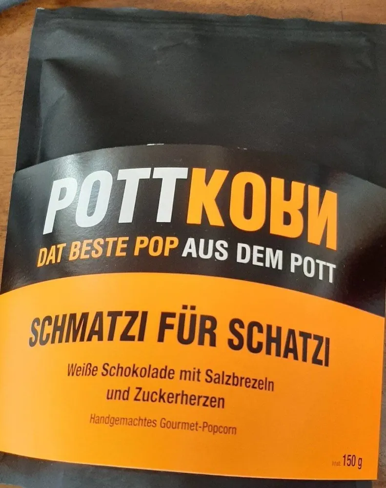 Pottkorn Schmatzi für Schatzi