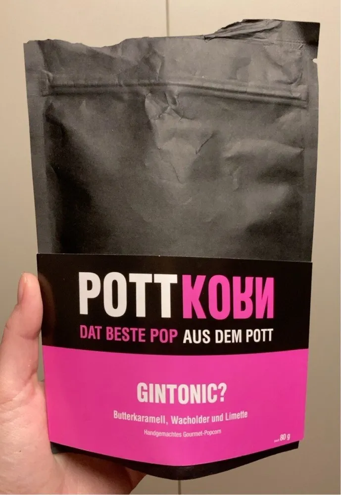 Pottkorn Gin Tonic
