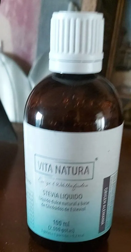 Stevia líquido Vita Natura