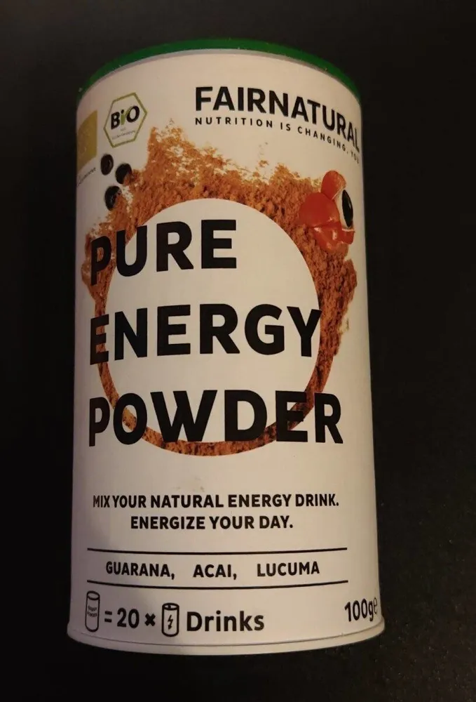 Pure energy powder