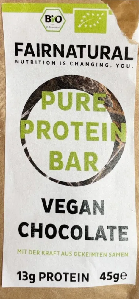 Pure protein bar