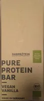 Pure protein bar vegan vanilla