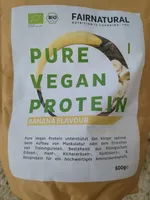 Pure Vegan Protein Banana