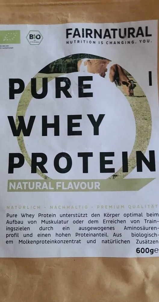 PURE WHEY PROTEIN
