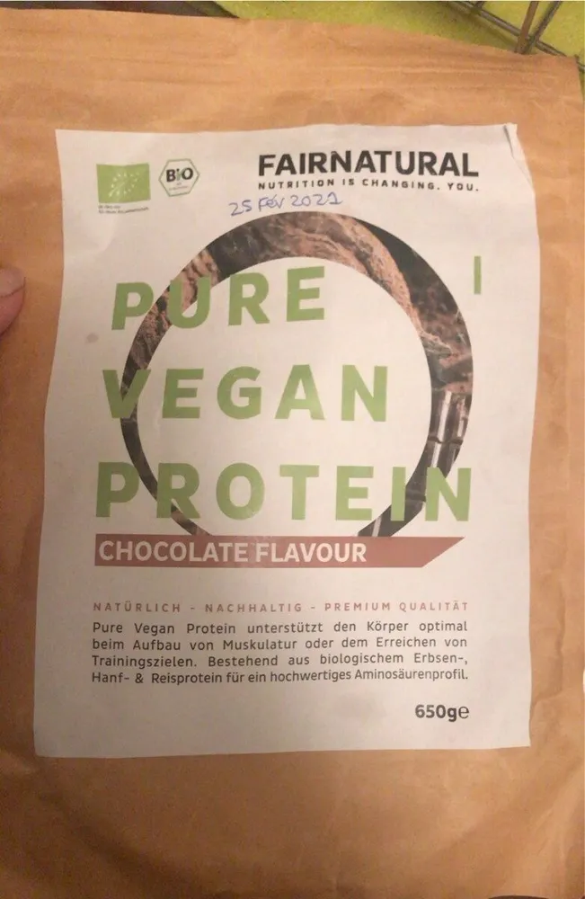 Pure vegan protein