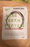Pure vegan protein