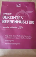 Gekeimtes Beerenmüsli Bio