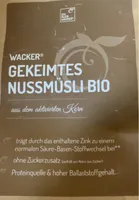 Gekeimtes Nussmüsli Bio